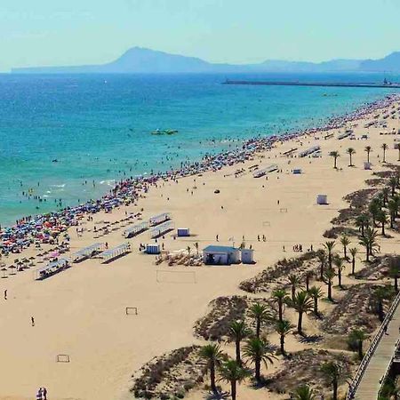 Apartamento Deluxe A 50M De Playa - Aire Wifi Gandia Exterior photo